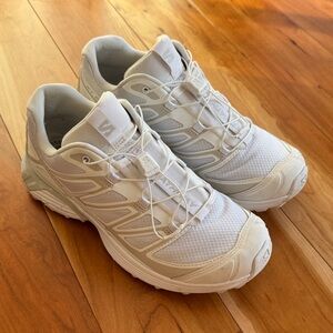 Salomon XT Pathway White Trail Shoes